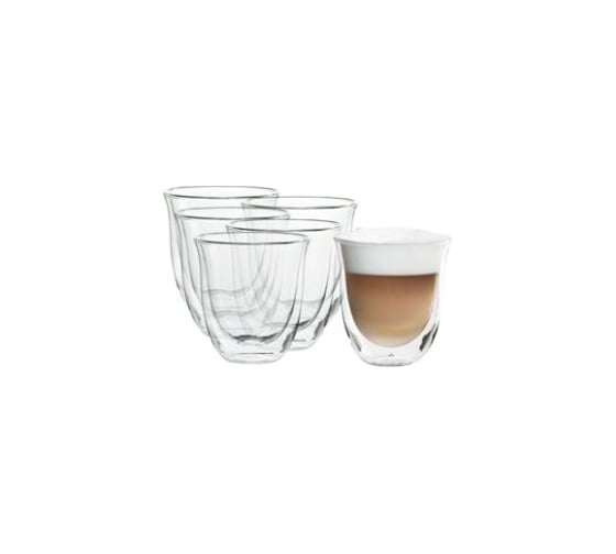 Набор чашек DeLonghi DLSC301 Glasses Set 6 шт 5513284441