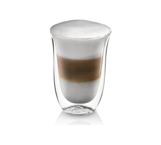Чашки для латте DeLonghi Latte cups 2 шт 5513284171