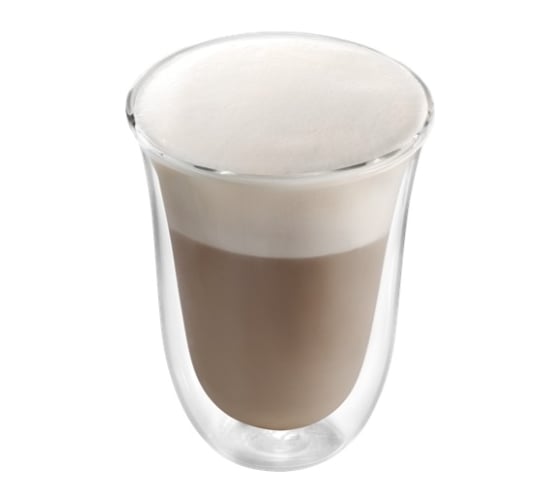 Чашки для латте DeLonghi Latte cups 2 шт 5513284171