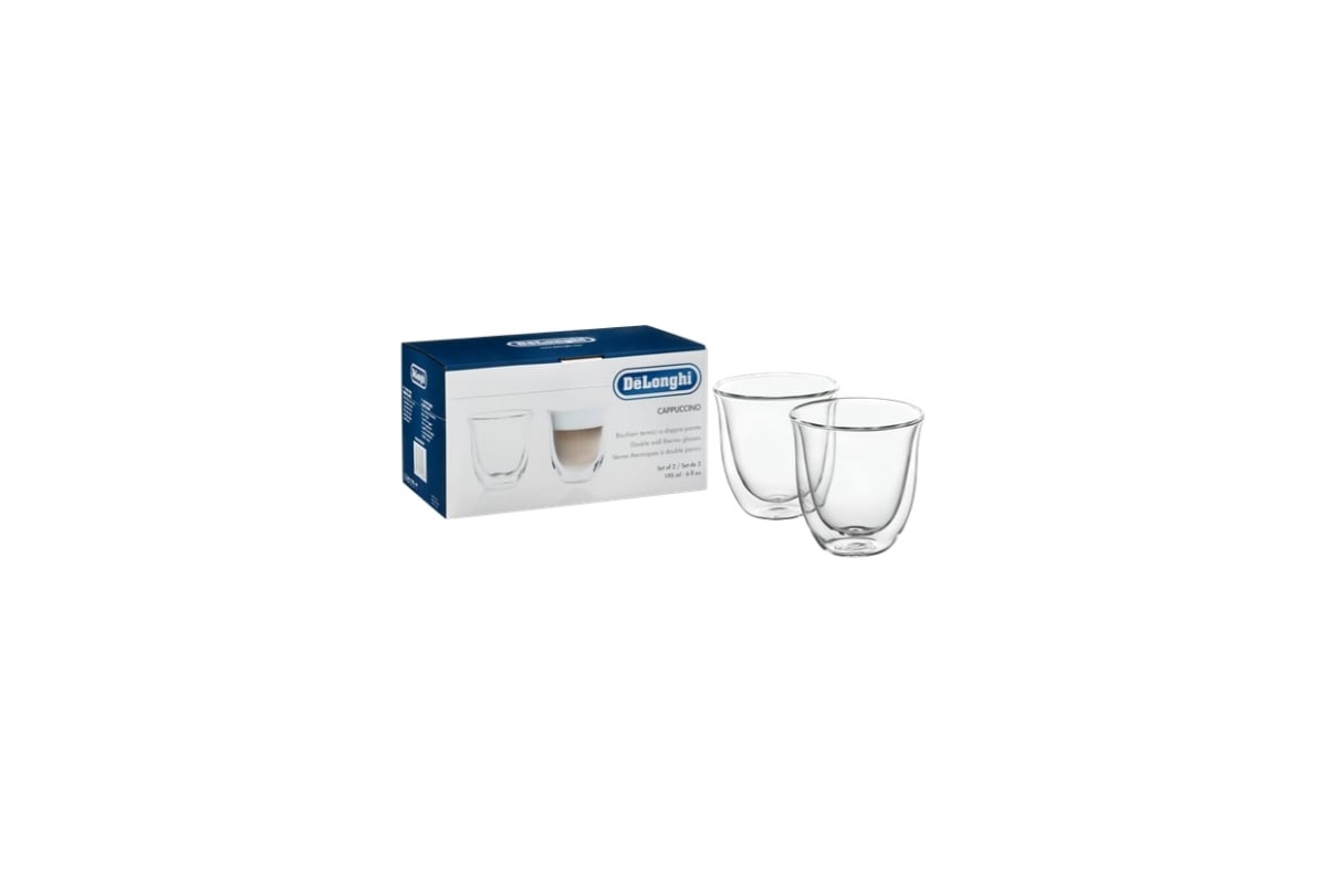 DeLonghi Cappucino cups 2 5513284161