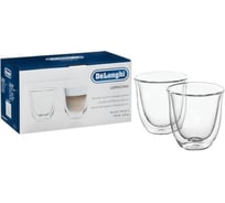 Чашки для капучино DeLonghi Cappucino cups 2 шт 5513284161