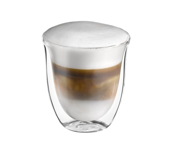 Чашки для капучино DeLonghi Cappucino cups 2 шт 5513284161
