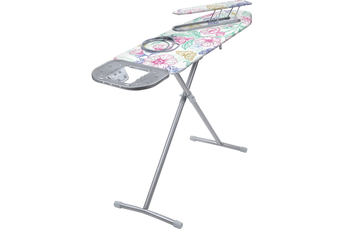Гладильная доска НИКА 3М Н3М Nika Н3М/4 с цветами - выгодная цена ...