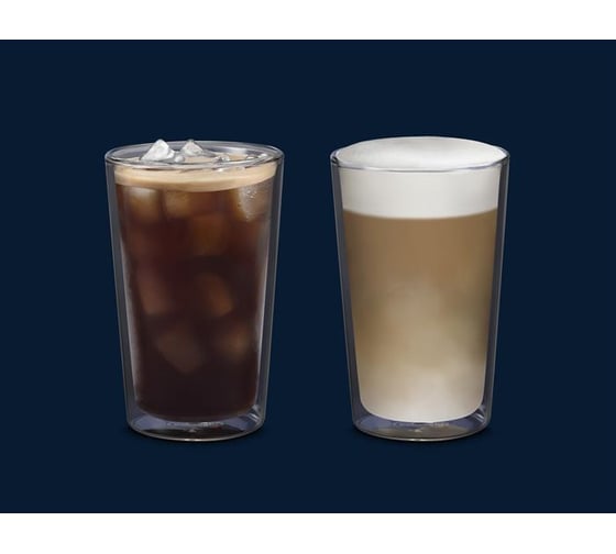Набор чашек DeLonghi DLSC324 Cold Brew SMALL, 2 шт AS00004171