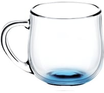 Кружка ООО Декорстайлгласс с декором палитра, 320 мл, цвет голубой 20076