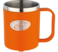 Кружка Biostal Fler 0,2 л, оранжевая NE-200-O