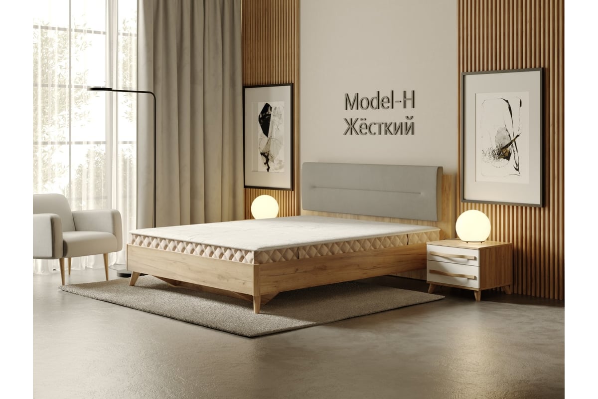 Матрас Любимый дом 160x200 Model-H M.107.1620 - выгодная цена, отзывы,  характеристики, фото - купить в Москве и РФ