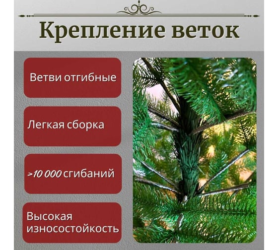 Искусственная елка Elkade Глория 60 см ГЛ-60