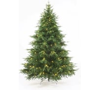 Искусственная елка ElkaDe Престиж с освещением 185 см зелёная, бренд ПРСО-185