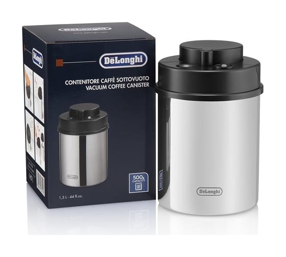 Вакуумный контейнер для кофе DeLonghi DLSC063 5513284421