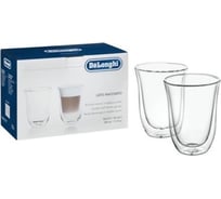 Чашки для латте DeLonghi Latte cups 2 шт 5513214611