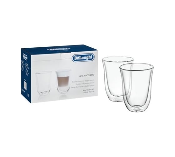 Чашки для латте DeLonghi Latte cups 2 шт 5513214611