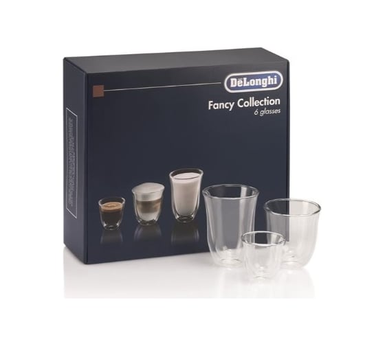Набор чашек DeLonghi Mix Glasses Set 6 шт 5513296671