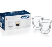 Чашки для эспрессо DeLonghi Espresso cups 2 шт 5513214591