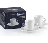 Набор чашек DeLonghi DLSC308 CERAMIC ESPRESSO 2 шт 5513283721