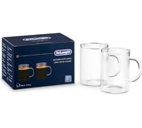 Набор чашек DeLonghi DLSC320 250ML AMERICAN COFFEE 2 шт AS00001755