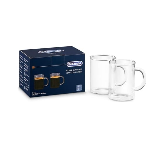 Набор чашек DeLonghi DLSC320 250ML AMERICAN COFFEE 2 шт AS00001755 1
