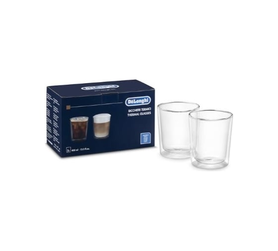 Набор чашек DeLonghi DLSC318 400 ML COLD DRINKS 2 шт DL AS00001402