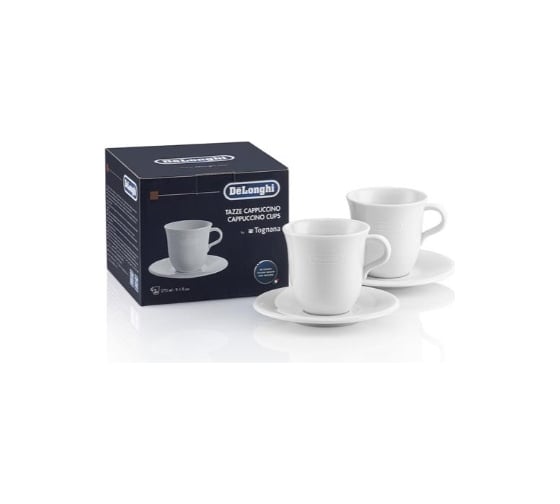 Набор чашек DeLonghi DLSC309 CERAMIC CAPPUCCINO 2 шт 5513283731 1