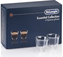 Набор чашек DeLonghi Espresso Glasses Set 6 шт 5513296651