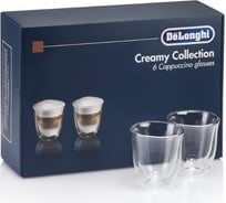 Набор чашек DeLonghi Cappuccino Glasses Set 6 шт 5513296661