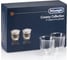 Набор чашек DeLonghi Cappuccino Glasses Set 6 шт 5513296661 1