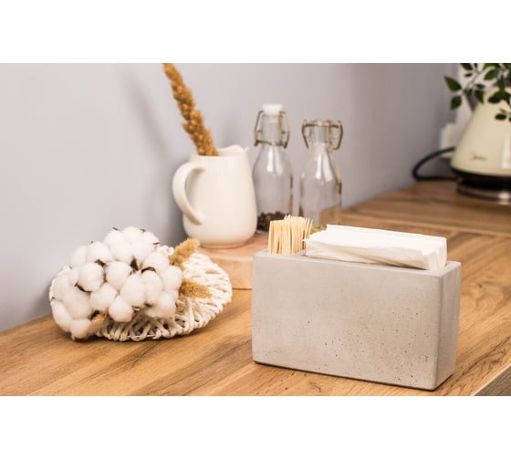 Салфетница PT05 COMBS GR Мелодия Света 000055624