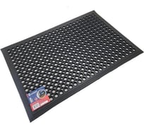 Входной коврик ООО Комус rem 600x900x14 мм, ячеистый, с окантовкой, резина 892714