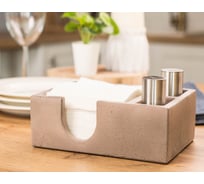 Салфетница PT03-2 SPICE BR Мелодия Света 000055615