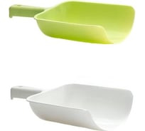 Бакалейный пластиковый совок ООО Комус 1 л, 5 шт. 1651371