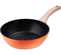 Глубокая сковорода MAUNFELD marta из кованого алюминия, 24 см MDP24FA06CL