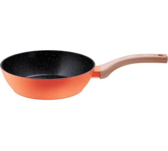 Глубокая сковорода MAUNFELD marta из кованого алюминия, 24 см MDP24FA06CL