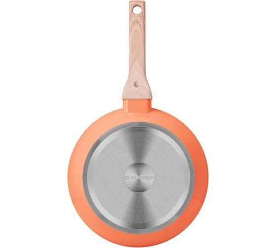 Глубокая сковорода MAUNFELD marta из кованого алюминия, 24 см MDP24FA06CL