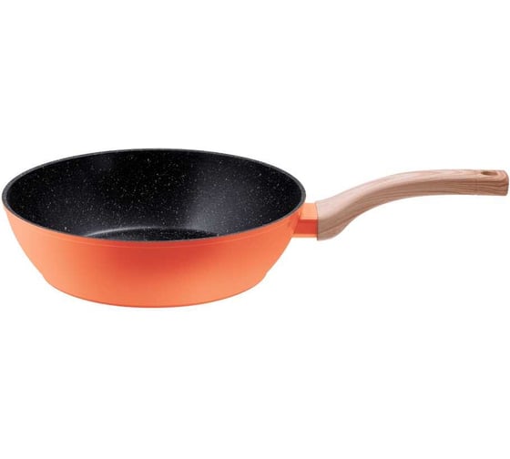 Глубокая сковорода MAUNFELD marta из кованого алюминия, 28 см MDP28FA06CL