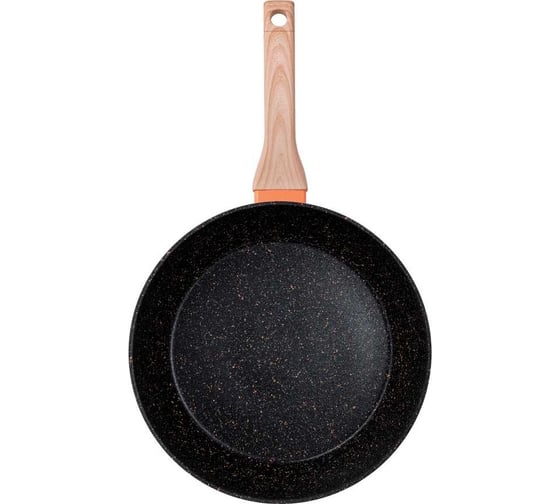Глубокая сковорода MAUNFELD marta из кованого алюминия, 28 см MDP28FA06CL