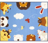 Интерьерный коврик Sunstep friends 100x120 см 37-996