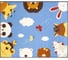 Интерьерный коврик Sunstep friends 100x120 см 37-996 1