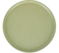 Набор столовых тарелок Nouvelle "grow.green", 20 см, 2 шт. 2730062-Н2