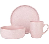 Столовый набор Nouvelle "grow.pink" 12 предметов, 4 персоны 2730055