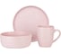 Столовый набор Nouvelle "grow.pink" 12 предметов, 4 персоны 2730055 1