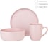 Столовый набор Nouvelle "grow.pink" 12 предметов, 4 персоны 2730055 2