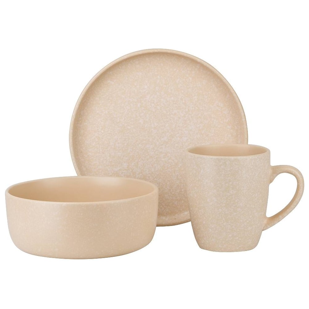 Столовый набор Nouvelle "grow.beige" 12 предметов, 4 персоны 2730049 ...