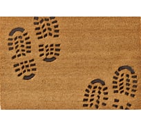 Кокосовый коврик с рельефным рисунком HAMAT руко имбост/ruco emboseed 40x60 см 147.002