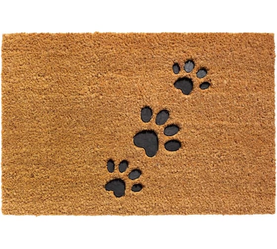 Кокосовый коврик с рельефным рисунком HAMAT руко имбост/ruco emboseed 40x60 см 147.002
