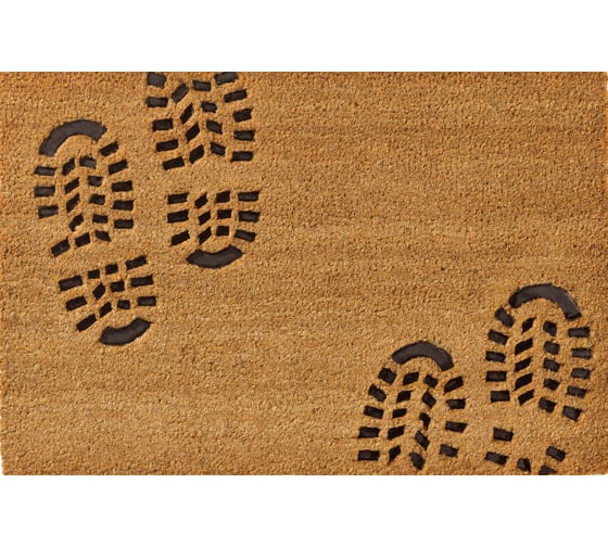 Кокосовый коврик с рельефным рисунком HAMAT руко имбост/ruco emboseed 40x60 см 147.002