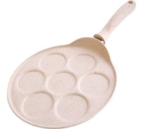 Блинница Hascevher алюминий, 26 см, с антипригарным покрытием 80446