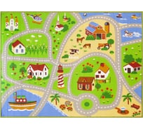 Интерьерный коврик Sunstep "track" 100x133 см 37-995