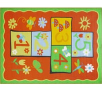 Интерьерный коврик Sunstep "hopscotch" 100x133 см 37-992