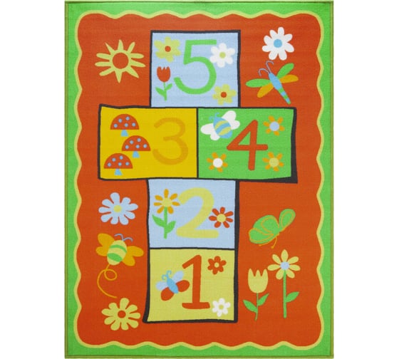 Интерьерный коврик Sunstep "hopscotch" 100x133 см 37-992