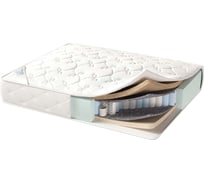 Анатомический матрас на кровать Corretto roll reboot 180x190, разная жесткость сторон, ортопена, кокос, блок tfk, в рулоне, высота 18 см mreboot180190roll